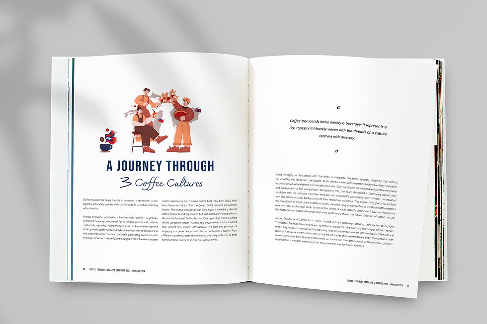 Thumbnail: Coffee Traveler Issue 68