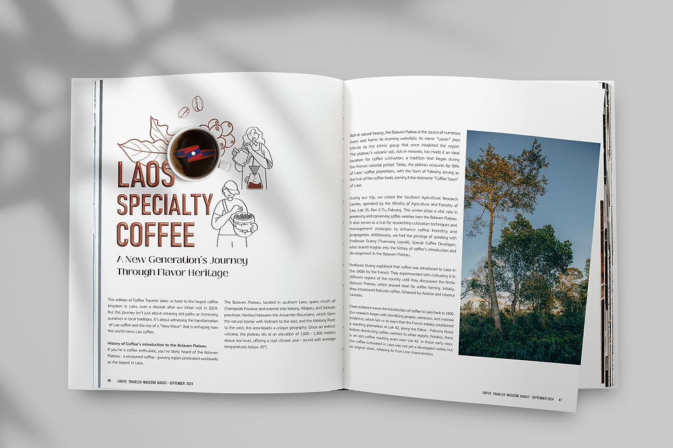 Thumbnail: Coffee Traveler Issue 73