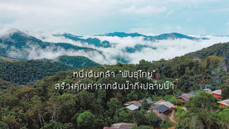 หนึ่งต้นกล้า “พันธุ์ไทย” สร้างคุณค่าจากต้นน้ำถึงปลายน้ำ
