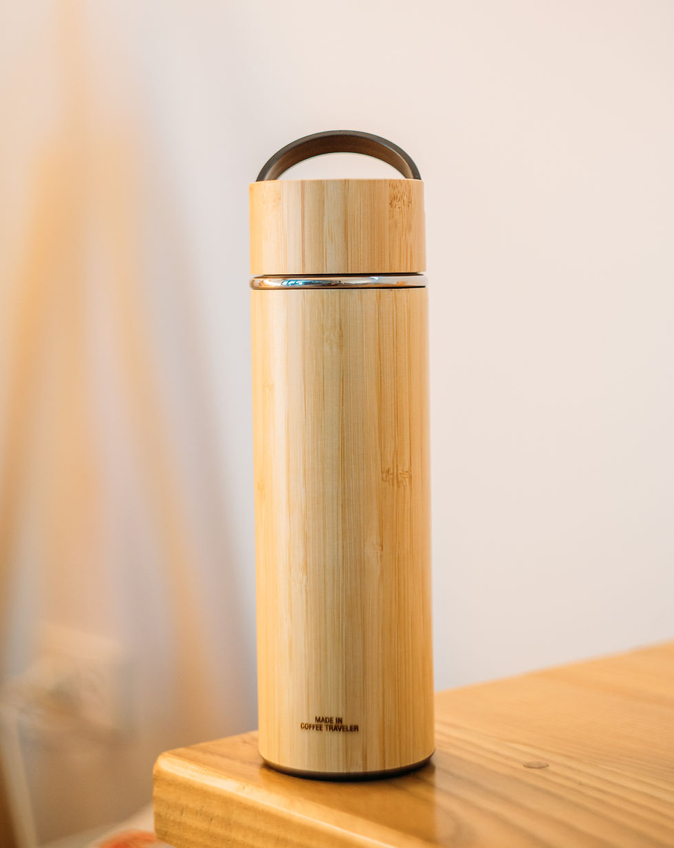 Thumbnail: CT Bamboo Water Bottle