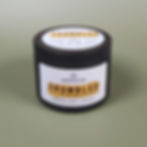 Hand-poured 3 oz soy wax candle, Crumbled coffee cake and warm spice scent, made in Canada.