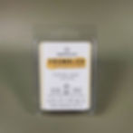 Hand-poured soy wax melts, Crumbled coffee cake and warm spice scent, made in Canada.
