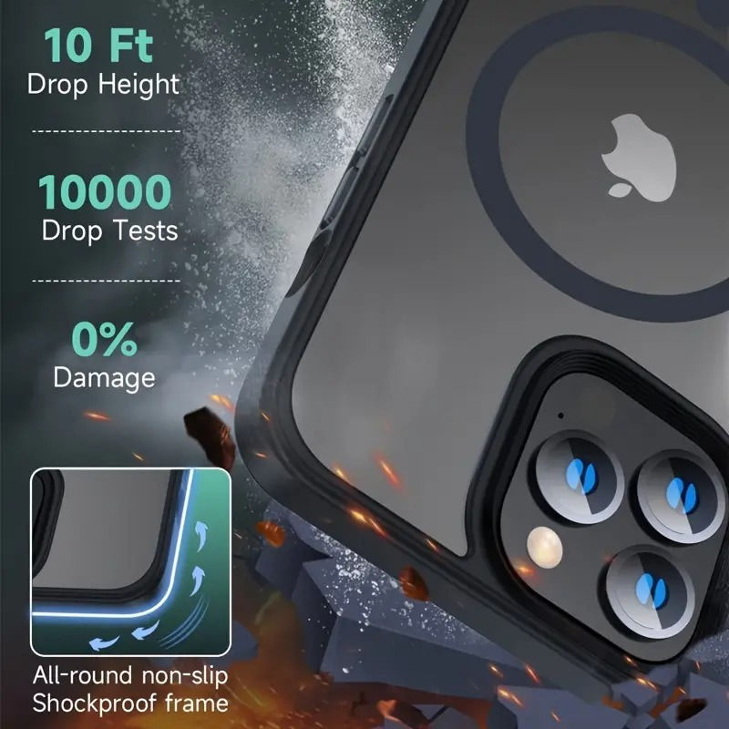 Miniatura: FrostShield MagSafe Case for iPhone