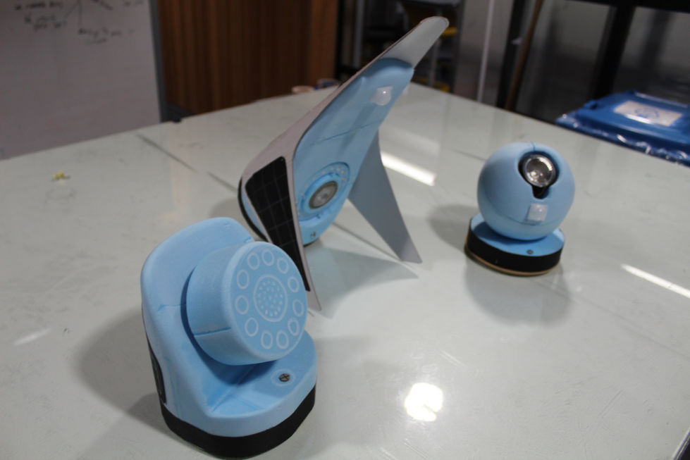 Further Prototyping