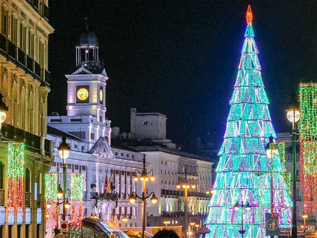 ¡Vuelven las luces de Navidad a Madrid!