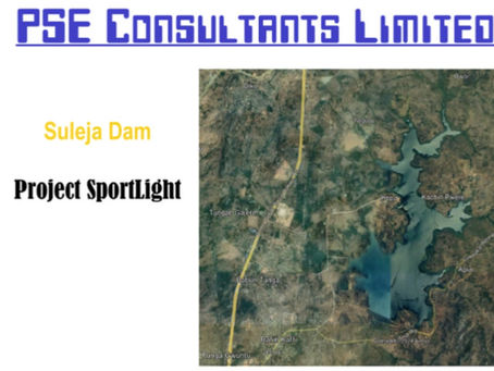 Previous PSE Projects: Suleja Dam and Water Supply Project Niger State 
