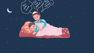 Affirmative Sleep talk - The magic solution