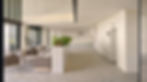 Commercial tiling at Ardo Hotel reception in Townsville, QLD with textured stone flooring