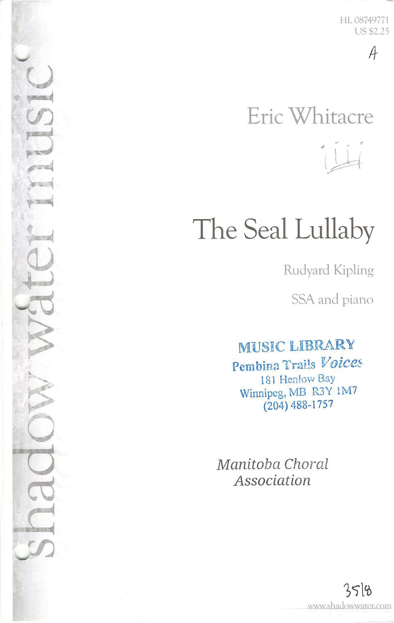 The Seal Lullaby