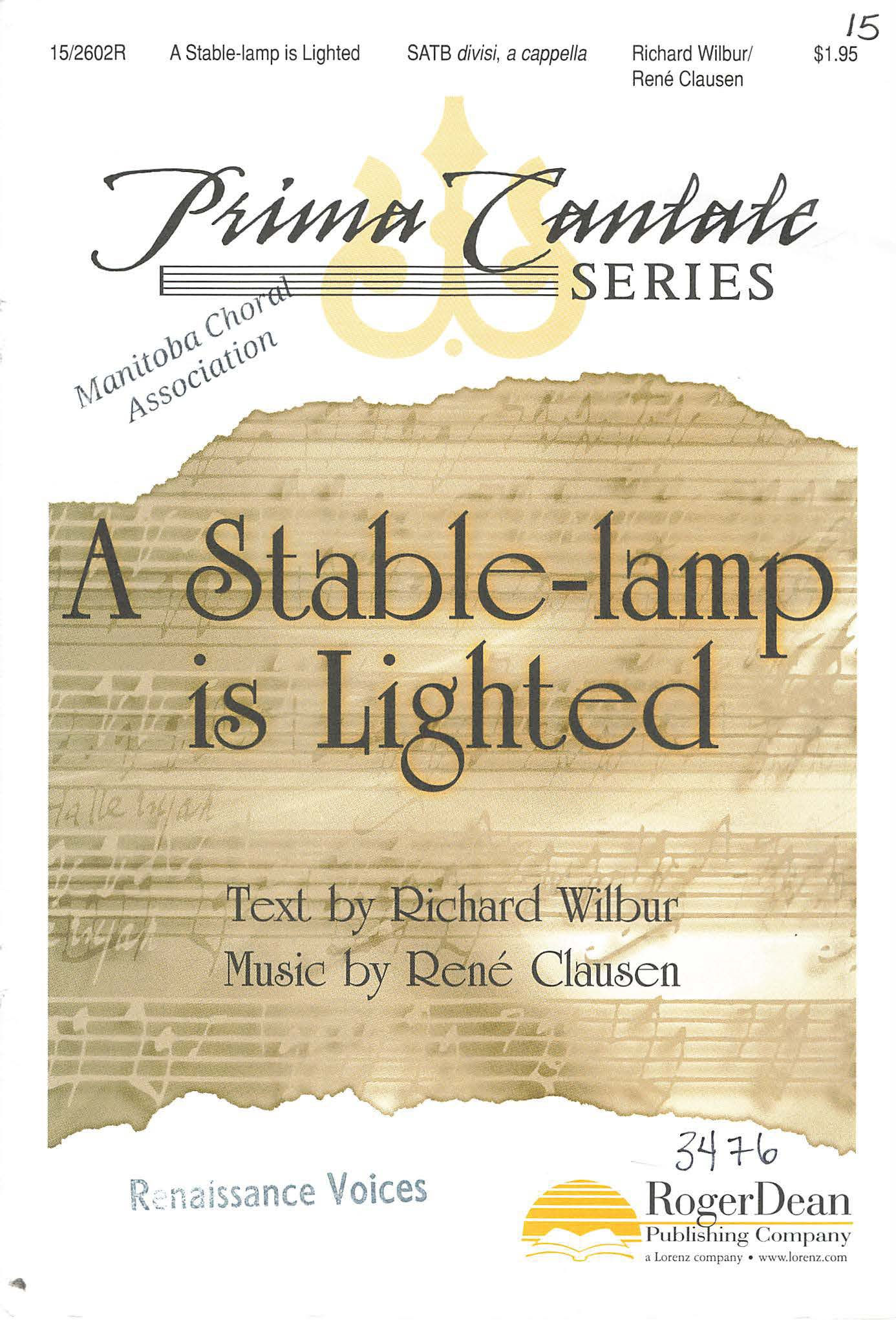 A Stable-lamp is Lighted