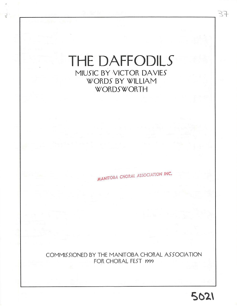 Thumbnail: The Daffodils
