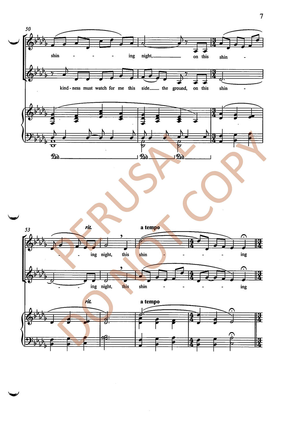 Thumbnail: Sure on This Shining Night