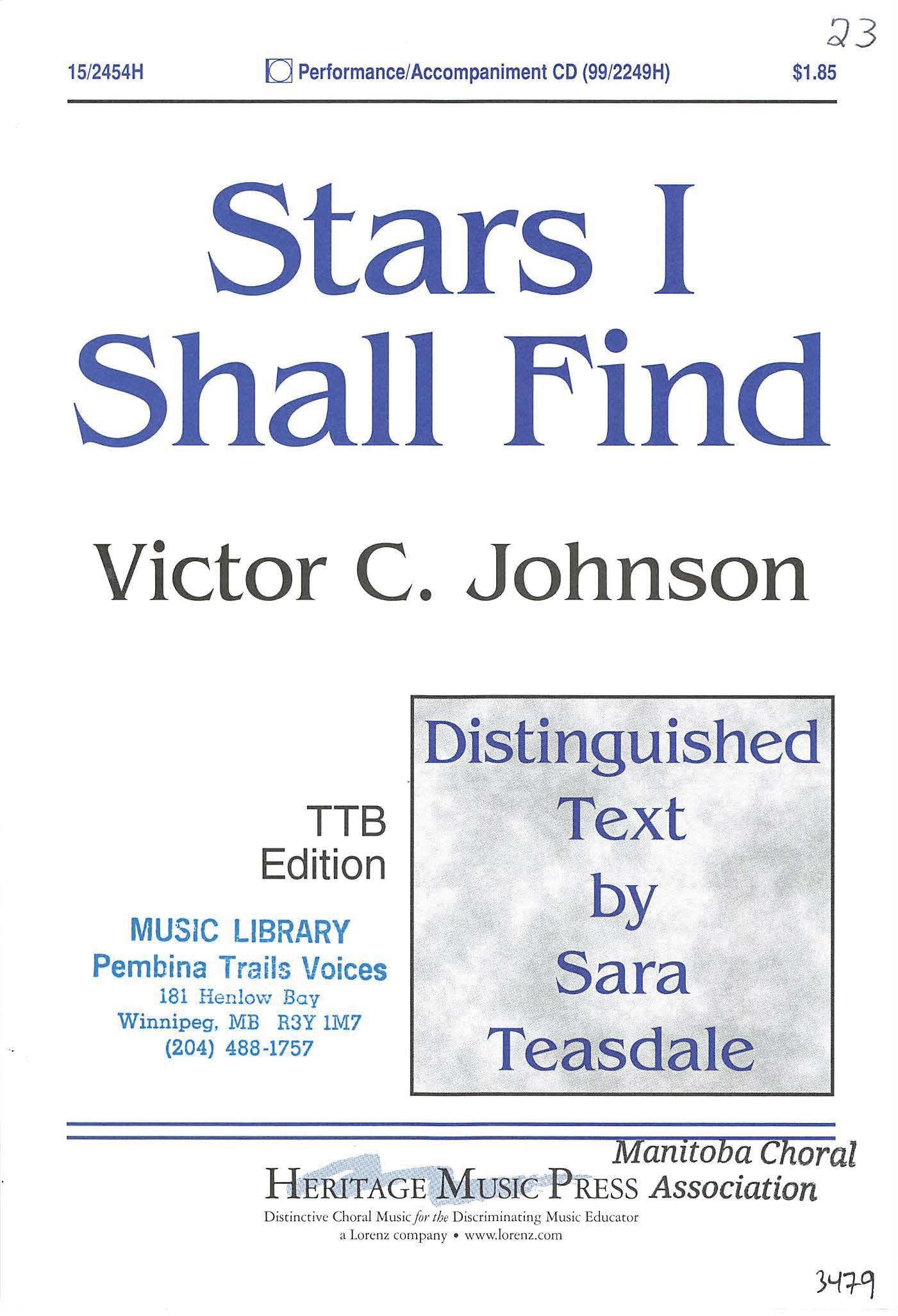 Stars I Shall Find