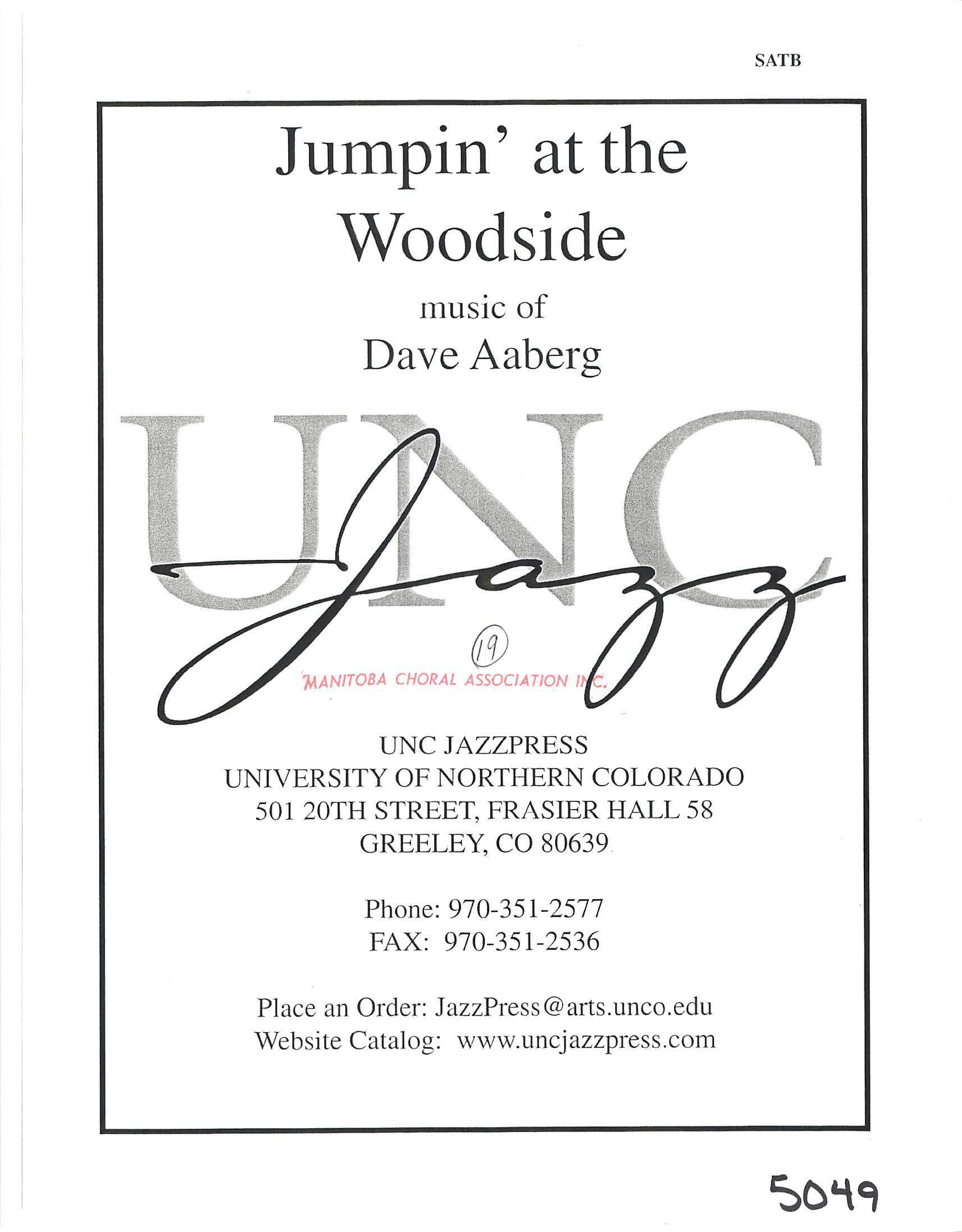 Jumpin' at the Woodside