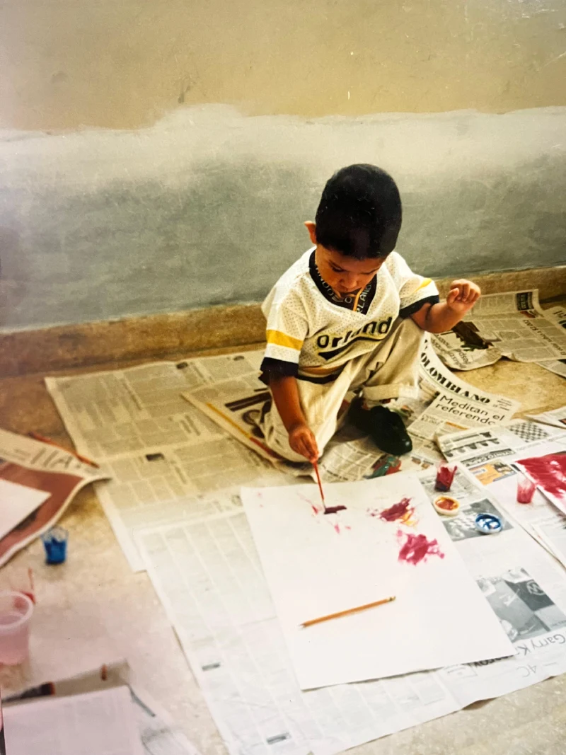 actividades infantiles precoodes historia