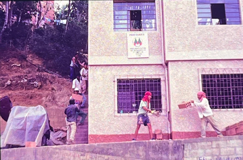 asociados PRECOODES  limpieza de sumideros GESTION