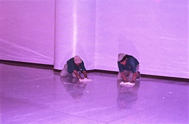 ASEO Y LIMPIEZA PRECOODES 1992