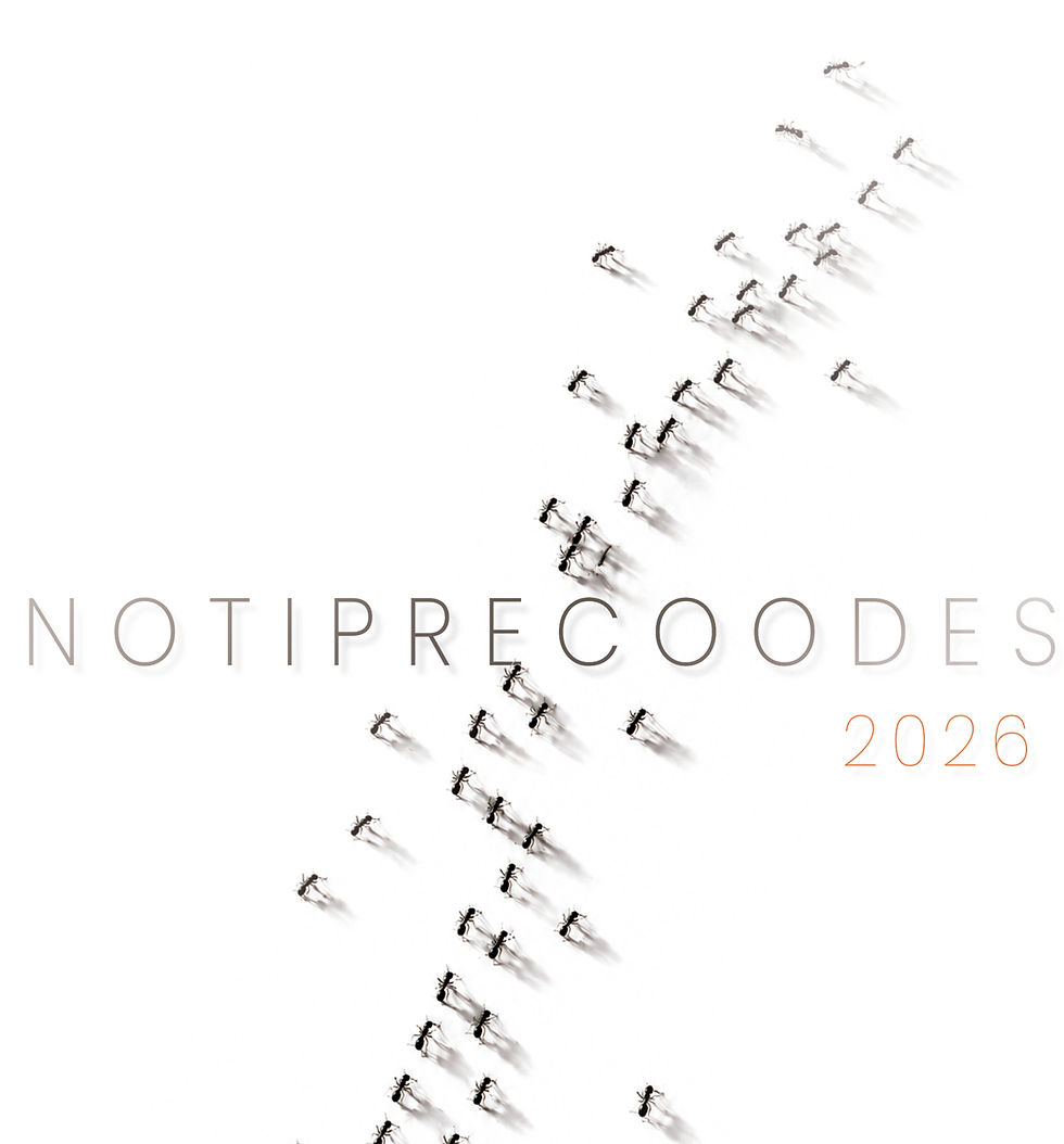 NOTIPRECOODES 2026 PRECOODES