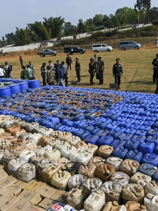 Huge drug haul