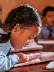 Using your native language