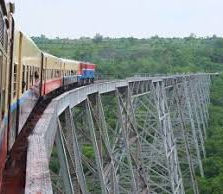 The Goteik viaduct