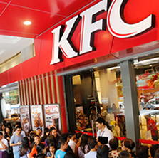 KFC in Asia