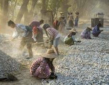 Myanmar roads