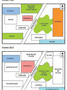 Map: Frenton town