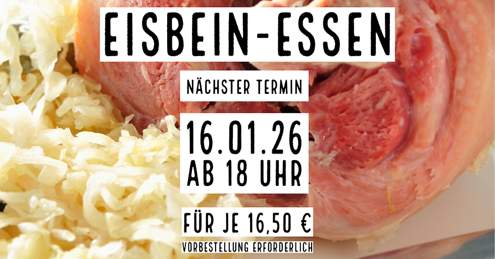 Eisbein-Essen 
