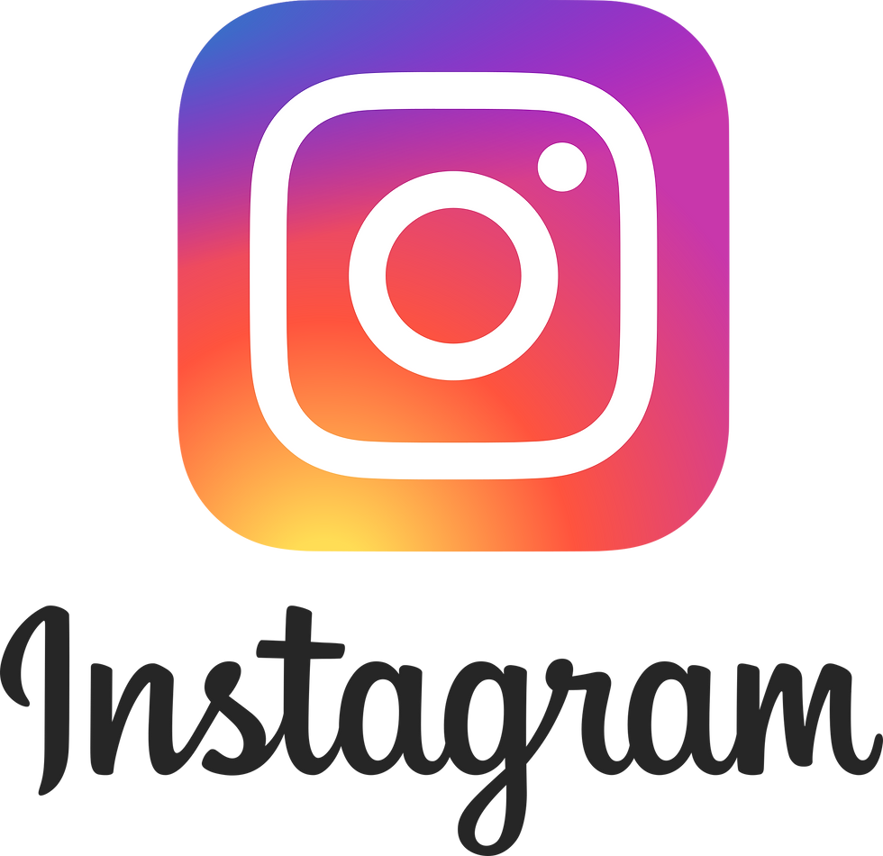 Instagram Logo links to Support Dogs on Threads
