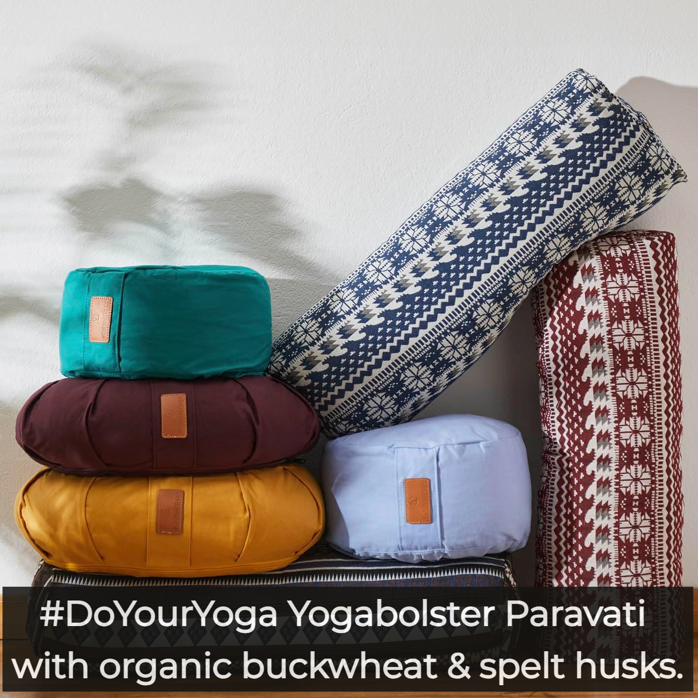Yoga and mindful movement — Inspired by Oils