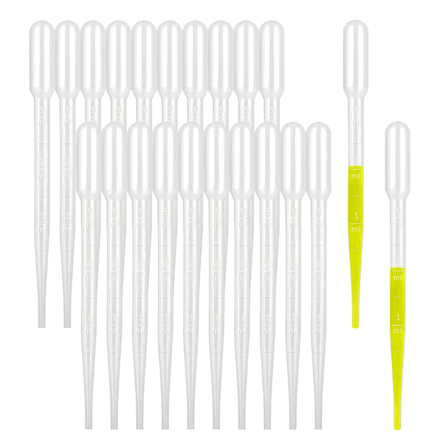 5 × 1ml Pipettes