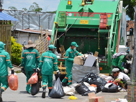 RECOLECCION DE RESIDUOS SOLIDOS