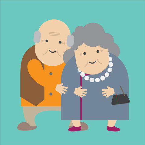 HKU University elderly safety illness hurt heal accident care caring