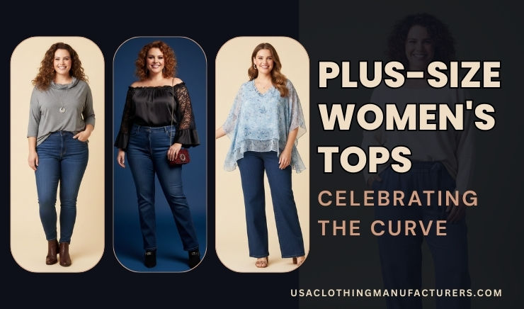 wholesale plus size tops
