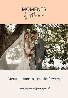 Brochure Moments by Maureen