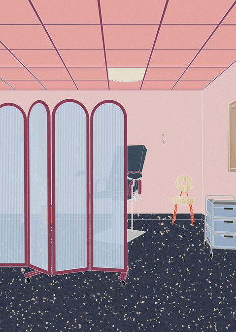 Redesigning Gynaecology Clinics for Enhanced Well-being