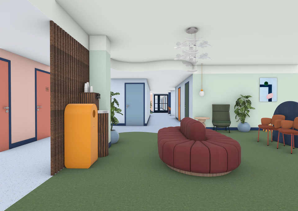 interior design concept "Colour Me Good"