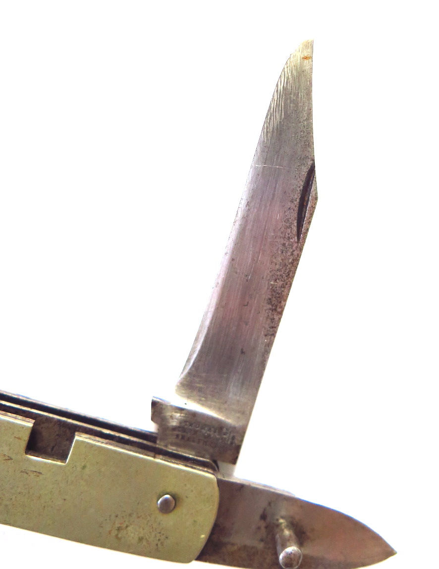Thumbnail: WW1 Military Jack Knife - Canadian 1914