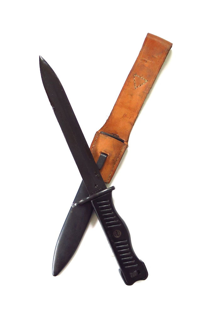 Thumbnail: Yugo M56 Bayonet with Frog