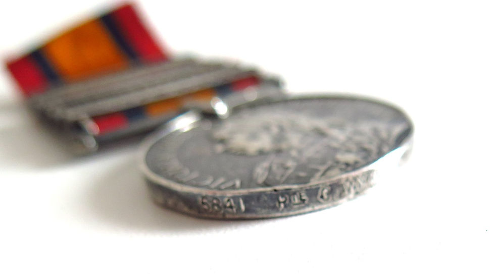 Thumbnail: Queen's South Africa Medal