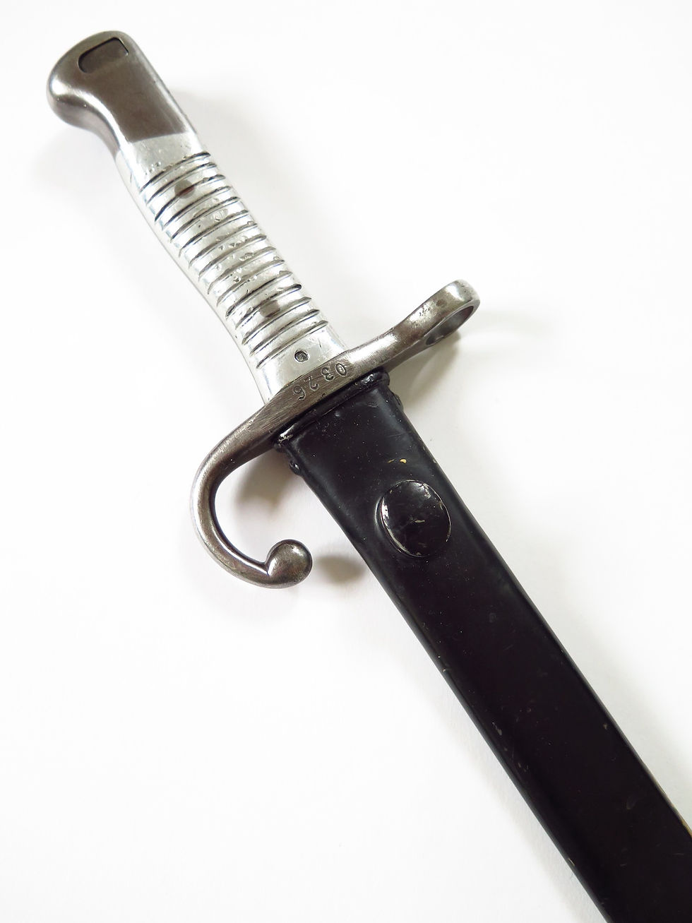 Thumbnail: Argentinian M1891 Bayonet - Cut Down