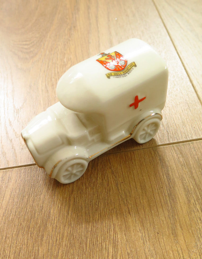 Thumbnail: WW1 Crested China Ambulance