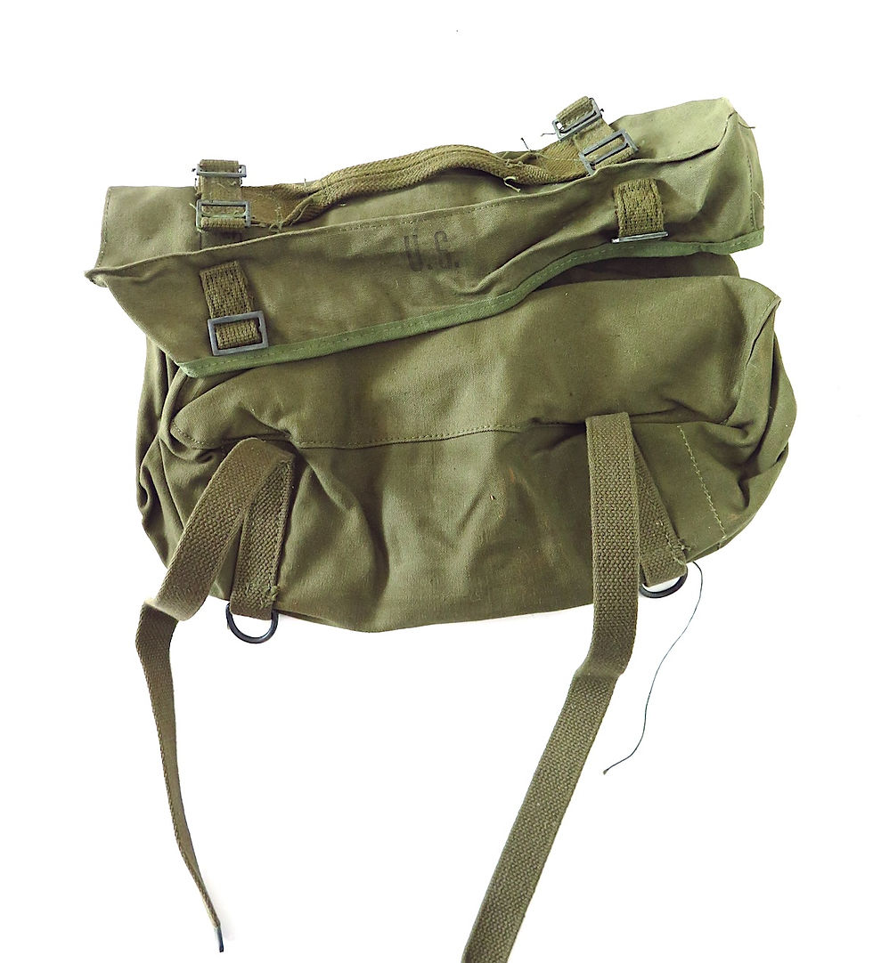 Thumbnail: US Army M-1945 Field Pack Cargo Bag