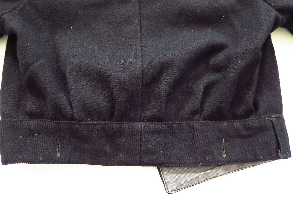Thumbnail: WW2 Civil Defence ARP Blouse Battledress