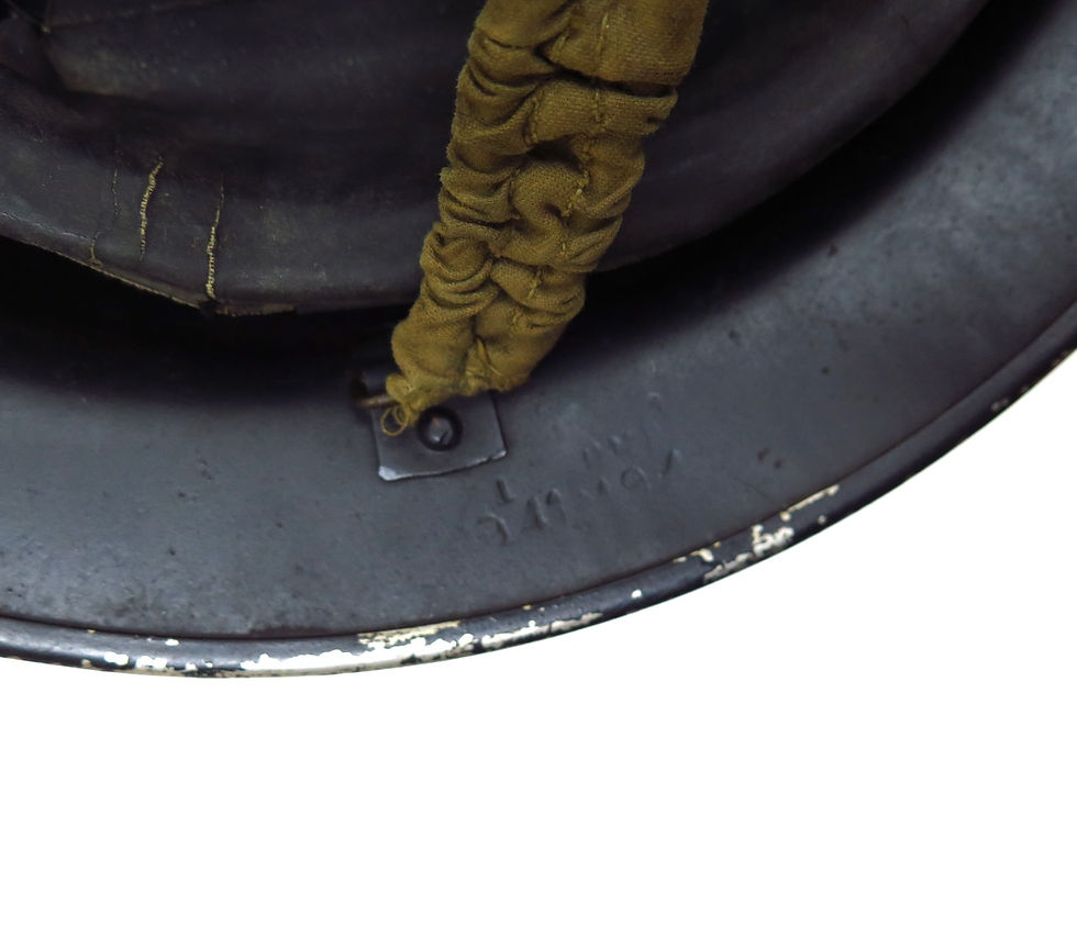 Thumbnail: WW2 MoF Civilian Helmet  (Ministry of Food)