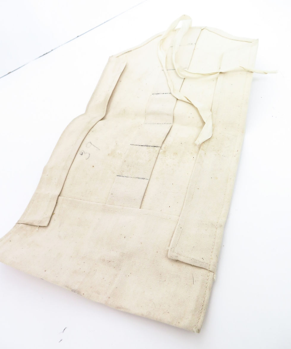 Thumbnail: WW2 British Military Wash Kit Roll 43
