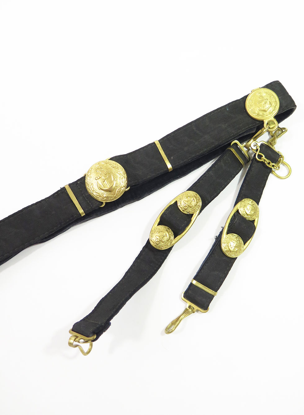 Thumbnail: Russian Officers Sword/Dagger Belt
