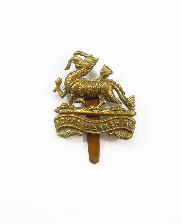 Thumbnail: Royal Berkshire Cap Badge