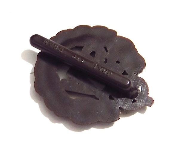 Thumbnail: WW2 ATS Economy Plastic Cap Badge